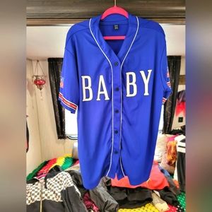 NEW YORK BABY BASEBALL JERSEY NWOT